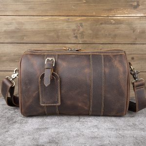 TÚI ĐEO CHÉO DA BÒ SÁP CAO CẤP YH3259