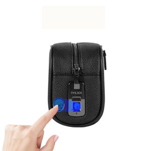 Clutch Cầm Tay Nam Khóa Vân Tay FL-V2417