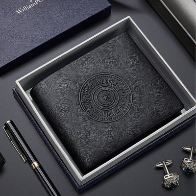 VÍ NGẮN DA BÒ CAO CẤP VN70