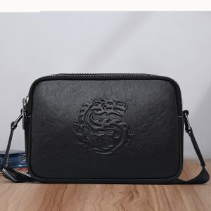 TÚI ĐEO CHÉO DA BÒ CAO CẤP JB584