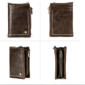 VÍ DÁNG ĐỨNG DA BÒ CAO CẤP M1327