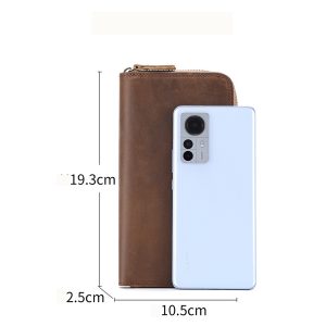 VÍ DÁNG DÀI DA BÒ SÁP CAO CẤP VD40