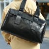 TÚI DU LỊCH DA BÒ CAO CẤP DL5074