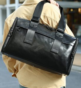 TÚI DU LỊCH DA BÒ CAO CẤP DL5074