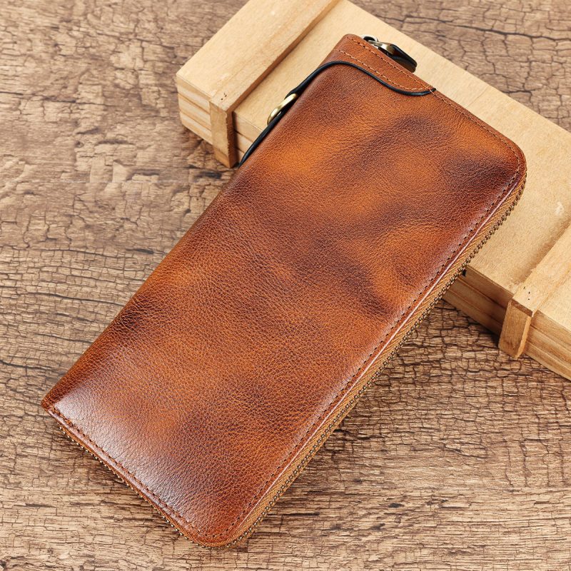 VÍ DÁNG DÀI DA BÒ CAO CẤP V3055