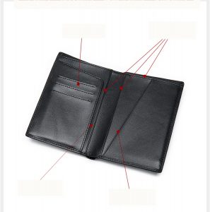 VÍ DÁNG ĐỨNG DA BÒ CAO CẤP V8989