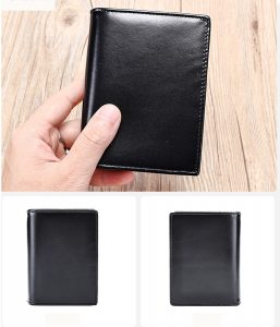 VÍ DÁNG ĐỨNG DA BÒ CAO CẤP V7333