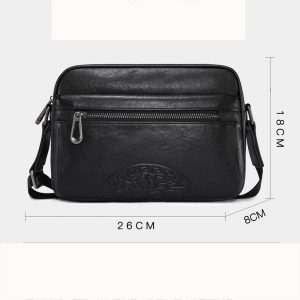 Túi Đeo Chéo Da Bò Cao Cấp SE9551-1