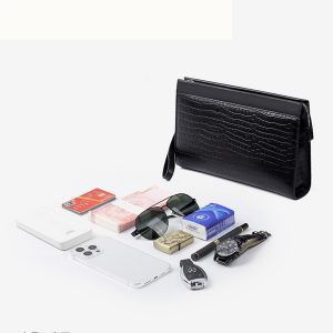 CLUTCH CẦM TAY NAM DA BÒ CAO CẤP SE8080