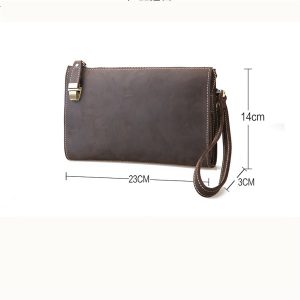 CLUTCH CẦM TAY NAM Da Bò Cao Cấp CL1000