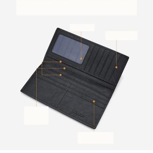 VÍ DÀI DA BÒ CAO CẤP VD750