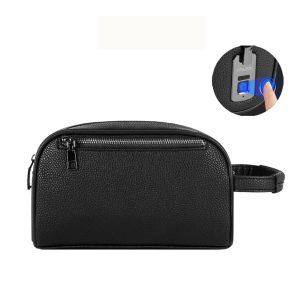 Clutch Cầm Tay Nam Khóa Vân Tay FL-V2417