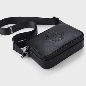 TÚI ĐEO CHÉO DA BÒ CAO CẤP JB584