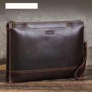 CLUTCH CẦM TAY NAM Da Bò Sáp Cao Cấp MB341