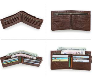 VÍ DÁNG NGANG DA BÒ CAO CẤP M1367