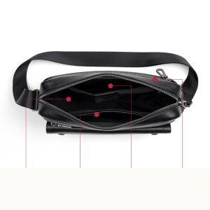 TÚI ĐEO CHÉO DA BÒ CAO CẤP DC7030