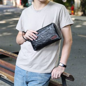 CLUTCH CẦM TAY NAM Da Bò Cao Cấp CL3014