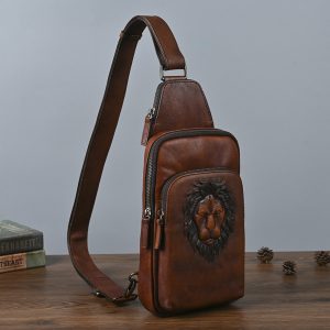 TÚI BAO TỬ DA BÒ CAO CẤP 12059