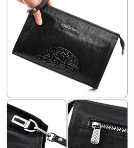 TÚI ĐEO CHÉO KIÊM TÚI CẦM TAY DA BÒ CAO CẤP C248