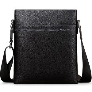 TÚI ĐEO CHÉO DA BÒ CAO CẤP POLO0011