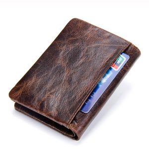 VÍ DÁNG ĐỨNG DA BÒ CAO CẤP M1002