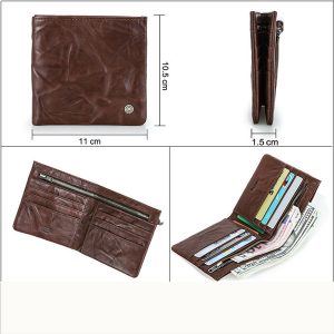 VÍ DÁNG NGANG DA BÒ CAO CẤP M1367