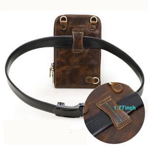 TÚI ĐEO CHÉO DA BÒ SÁP CAO CẤP MB340