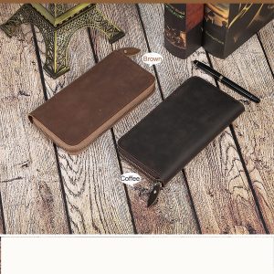 VÍ DÁNG DÀI DA BÒ SÁP CAO CẤP VD40