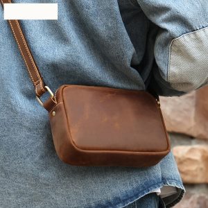 TÚI ĐEO CHÉO DA BÒ CAO CẤP DC66851