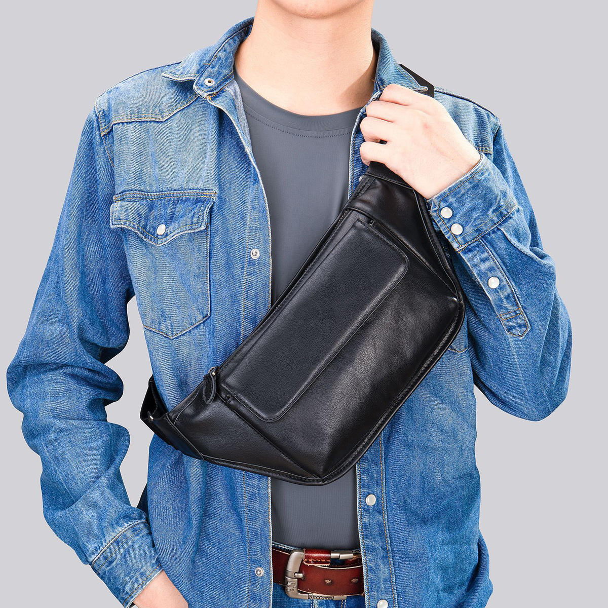 TÚI BAO TỬ DA BÒ CAO CẤP BT9237