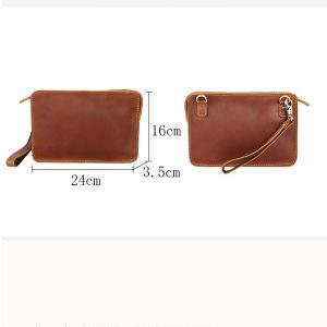 TÚI ĐEO CHÉO DA BÒ CAO CẤP YH3241