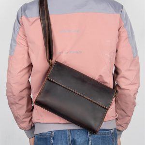 TÚI ĐEO CHÉO DA BÒ CAO CẤP YH3261