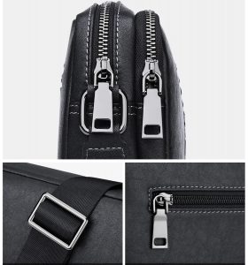 TÚI ĐEO CHÉO DA BÒ CAO CẤP JB584