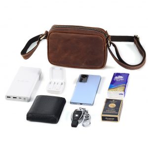 TÚI ĐEO CHÉO DA BÒ CAO CẤP DC66851