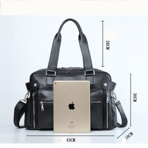 TÚI DU LỊCH DA BÒ CAO CẤP DL6300