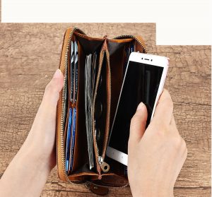 VÍ DÁNG DÀI DA BÒ CAO CẤP V3055