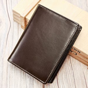 VÍ DÁNG ĐỨNG DA BÒ CAO CẤP V7333