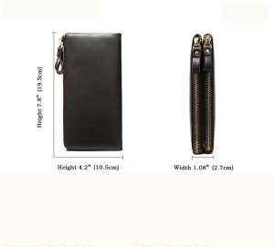 VÍ DÁNG DÀI DA BÒ CAO CẤP V9031