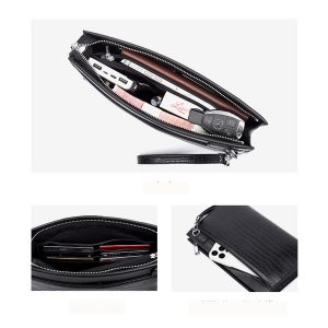 CLUTCH CẦM TAY NAM DA BÒ CAO CẤP SE8080