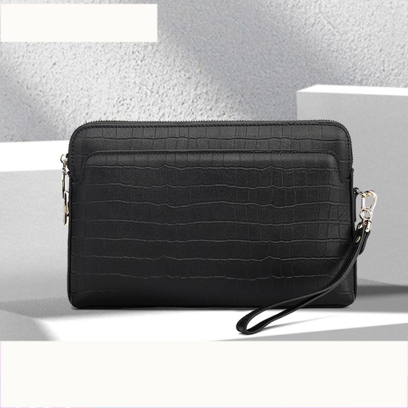 CLUTCH CẦM TAY NAM Da Bò Cao Cấp Thủ Công SE8096 – Đẳng Cấp Lịch Lãm