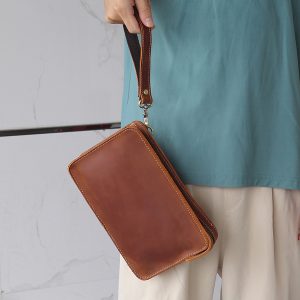 TÚI ĐEO CHÉO DA BÒ CAO CẤP YH3241