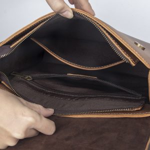 TÚI ĐEO CHÉO DA BÒ CAO CẤP YH3261