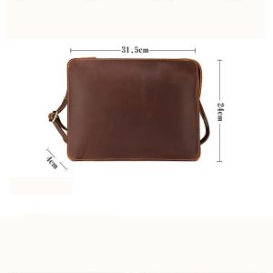 TÚI ĐEO CHÉO DA BÒ SÁP CAO CẤP DC00732