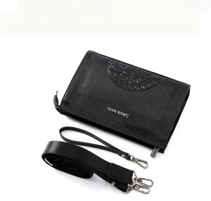 TÚI ĐEO CHÉO KIÊM TÚI CẦM TAY DA BÒ CAO CẤP C248