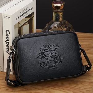 TÚI ĐEO CHÉO DA BÒ CAO CẤP JB584