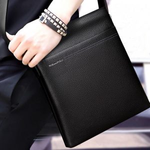 TÚI ĐEO CHÉO DA BÒ CAO CẤP POLO0011