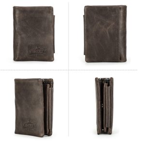 VÍ DÁNG ĐỨNG DA BÒ CAO CẤP M1002