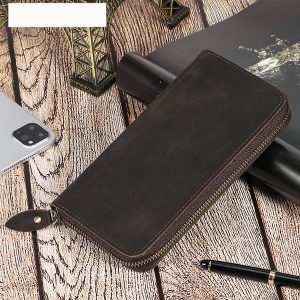 VÍ DÁNG DÀI DA BÒ SÁP CAO CẤP VD40