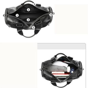 TÚI DU LỊCH DA BÒ CAO CẤP DL5074