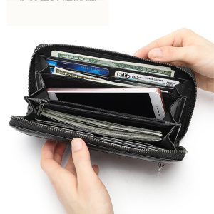 VÍ DÁNG DÀI DA BÒ CAO CẤP V3204
